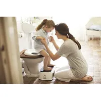Reductor pentru toaleta BabyBjorn Toilet Training Seat White