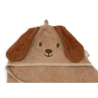Prosop cu gluga Jollein Terry Diego Dog, 75x75 cm