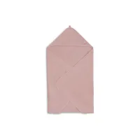 Махровое полотенце с капюшоном Jollein Wild Rose, 75x75 см