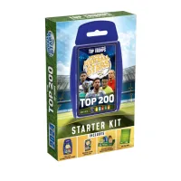 Joc de masă Top Trumps "World Football Stars 200" (set de start)