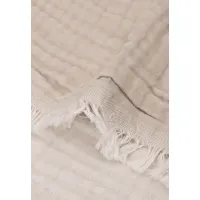 Муслиновое детское одеяло Jollein Olive Green/Ivory GOTS, 75x100 см