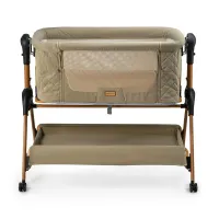 Кроватка Co-sleeper ONINO NEST.me Misty Taupe