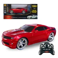 Camaro Copo 1:24 на пульте управления