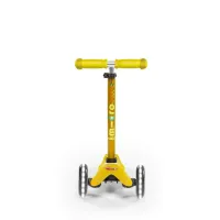 Trotineta Micro Mini Deluxe LED Yellow foto