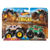 Hot Wheels "Monster Trucks" Набор из 2 машинок-внедорожников (в асс.)