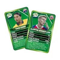 Joc de masă Top Trumps Specials  "World Football Stars"
