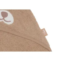 Prosop cu gluga Jollein Terry Jungle Jambo Cheetah, 75x75 cm