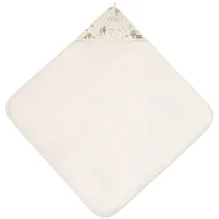 Полотенце с капюшоном Jollein Tiny Park, 75x75 см