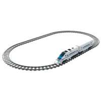 Set de construcție iM Master Mechanical Master „Locomotivă”, 587 piese