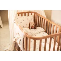 Балдахин Jollein Cosy Check Sand, 245 см