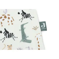 Sac de dormit fara maneci Jollein Jungle Jambo, 70 cm