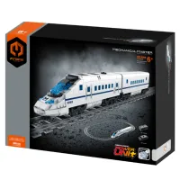 Set de construcție iM Master Mechanical Master „Locomotivă”, 587 piese