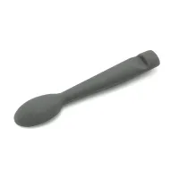 Lingurita din silicon BabyJem Gri