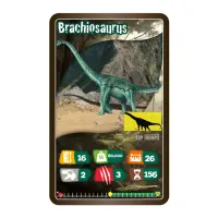 Joc de masă Top Trumps "Dinozauri" (en)