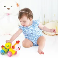Интерактивная игрушка "Веселая гусеница"