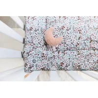 Текстильная погремушка Jollein Moon Pale Pink