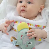Игрушка для малышей BabyJem Elephant Toy Blue