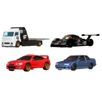 Hot Wheels Коллекционный набор из 4 автомобилей Premium Collector Set, (асс.)