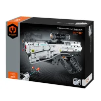 Set de construcție iM Master Mechanical Master „Pistol”, 869 piese
