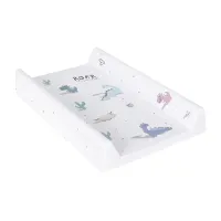 Твердый пеленальный коврик с 2 сторонами Ceba Baby Comfort Candy Andy Dino, 70x50 см foto