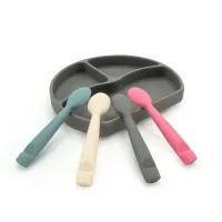 Силиконовая ложка BabyJem Mint