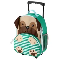 Рюкзак-чемодан на колесах Skip Hop Zoo Pug foto