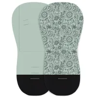 Матрасик для коляски Petite&Mars Foamy Green Hipster foto