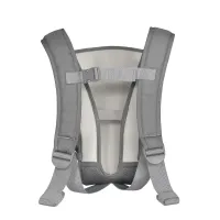 Marsupiu KikkaBoo Myra Mesh Grey foto