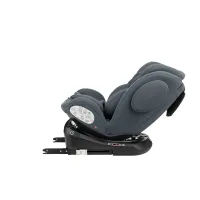 Scaun auto rotativ cu isofix KikkaBoo i-Felix Dark Grey, 40-150 cm foto