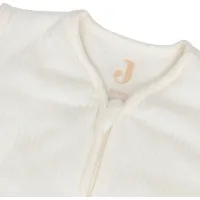 Sac de dormit cu maneci detasabile Jollein Rib Ivory, 60 cm foto