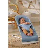 Balansoar BabyBjorn Bliss Woven Petal Quilt Blue foto