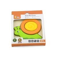 Mini puzzle cu diferite forme "Melc"