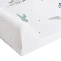 Твердый пеленальный коврик с 2 сторонами Ceba Baby Comfort Candy Andy Dino, 70x50 см foto