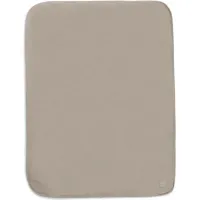 Paturica Jollein Basic Jersey/Sherpa Warm Sand, 100x150 cm