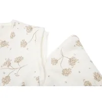 Спальный мешок с отстёгивающимися рукавами Jollein Leafy Dreams, 70 см