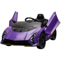 Электромобиль LAMBORGHINI AUTENTICA, 12V7Ah, мотор 380x4, EVA колеса
