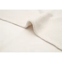 Paturica Jollein Basic Knit Ivory/Fleece, 75x100 cm