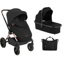 Carucior 2 in 1 KikkaBoo Kara Black