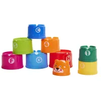 Set de jucarii pentru stivuit Premaman, 9 buc.
