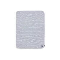 Одеяло Jollein Muslin Miffy Stripe Navy, 75x100 см
