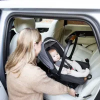 Автокресло со встроенным Isofix Joie Sprint Signature Carbon, с рождения - 75 см foto