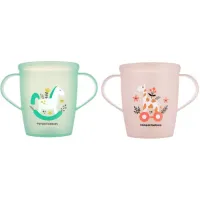 canpol 2/101 cană cu mânere "toys" (250 ml.) în sort.
