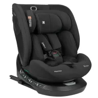 Scaun auto rotativ cu isofix KikkaBoo i-Hike Black, 40-150 cm foto