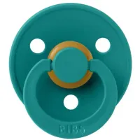 Suzeta rotunda din latex BIBS Scuba (0-6 luni) foto
