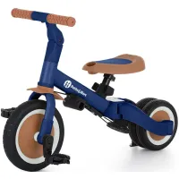 Tricicleta evolutiva 5 in 1 Petite&Mars Turbo Enigmatic Blue foto