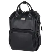 Rucsac pentru mame Petite&Mars Jasper Absolute Black foto