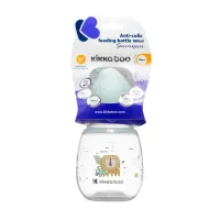 Бутылочка с широким горлышком KikkaBoo Savanna Mint, 180 мл foto