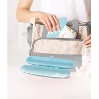 Ящик для хранения столовых приборов BabyJem Blue foto