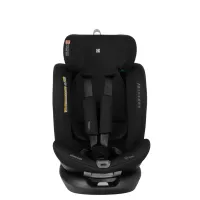 Вращающееся автокресло с изофиксом KikkaBoo i-Roll Black, 40-150 см foto