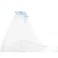 Балдахин KikkaBoo Bear with me Blue, 200x480 см foto